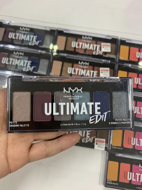 Màu mắt NYX ultimate edit 12gr usa