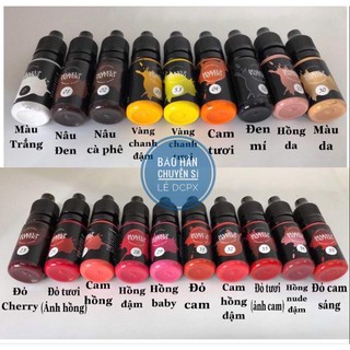 Mực make up- nga