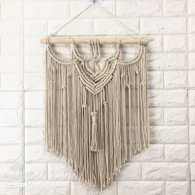 Macrame trang trí