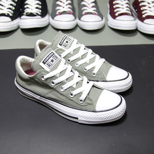 Giày Converse Madison thấp cổ vải xanh CTVX35