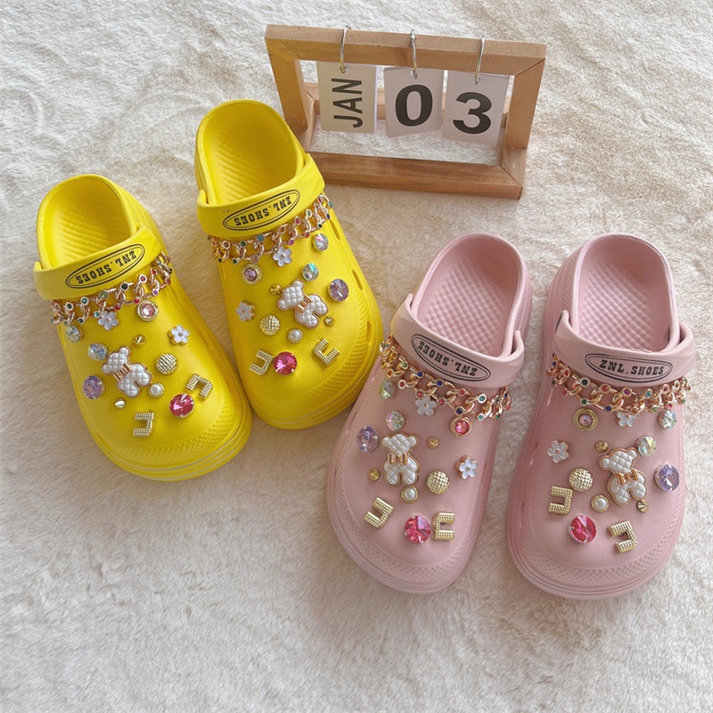 Bộ Phụ Kiện Khóa Giày Crocs Jibbitz DIY