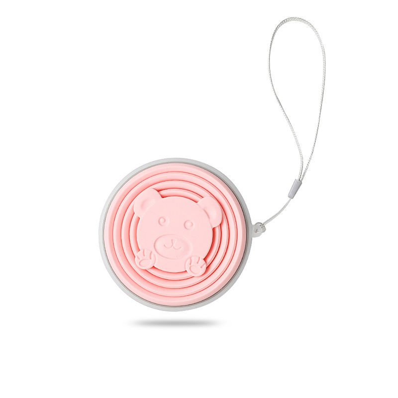 Cốc Uống Nước Bằng Silicone Chịu Nhiệt Độ Cao Có Thể Gấp Gọn Tiện Lợi