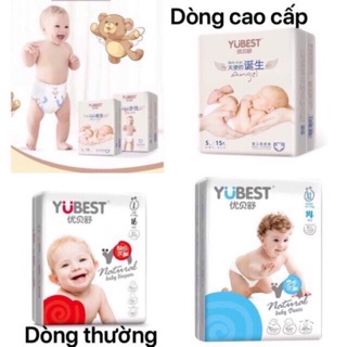 Bỉm/Tã Dán Yubest Angel size M 84 miếng cho bé 6-11kg