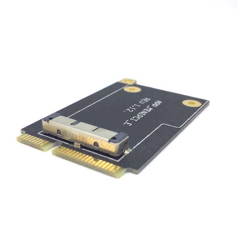 Express Adapter Converter 52-Pin Mini PCI-E Card for Broadcom BCM94360CD BCM943602CS BCM94360CS2 BCM94331CD BCM943224P