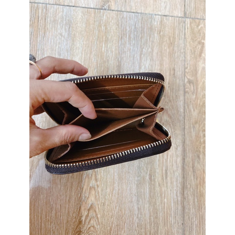 Ví mini khoá kéo full box cầm tay bỏ túi sang chảnh Rosabell