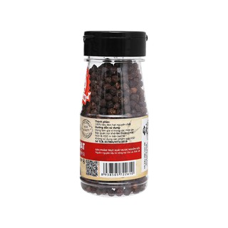 Tiêu đen hạt Vipep 50g