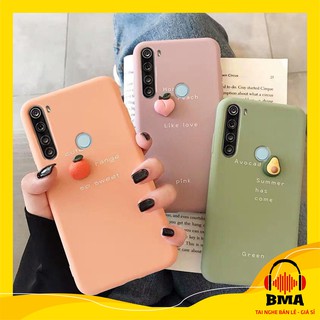 ỐP LƯNG XIAOMI ĐÍNH HOA QUẢ NHỎ DÀNH CHO REDMI 8/XIAOMI REDMI 8A/ REDMI NOTE 8/ REDMI NOTE 8 PRO