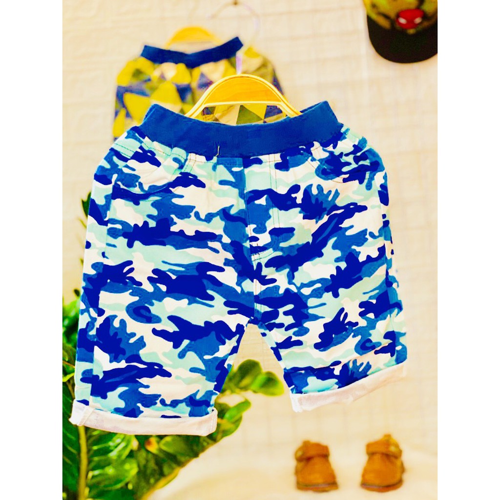 Quần bé trai size 15-28kg họa tiết siêu đẹp