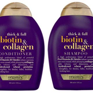 Dầu gội và xả Biotin 385ml