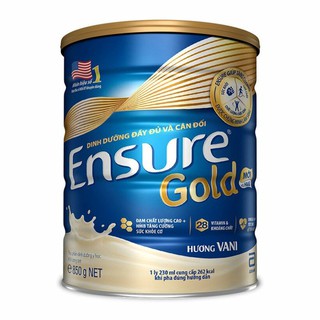 Sữa Ensure Gold hương vani 850g