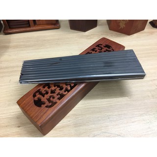 Bộ đũa ăn gỗ mun sừng kèm hộp gỗ hương sang trọng