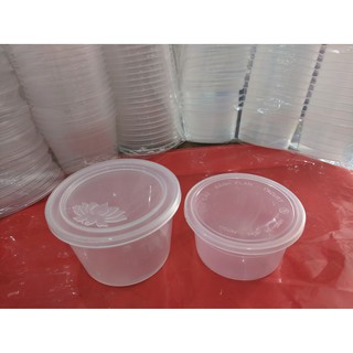 Hũ nhựa làm bánh FLAN_Rau câu_Yaourt [Lốc 50 cái]