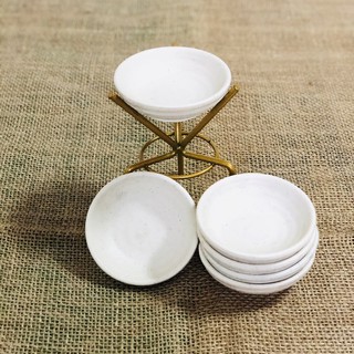 Chén gốm nhỏ dựng gia vị