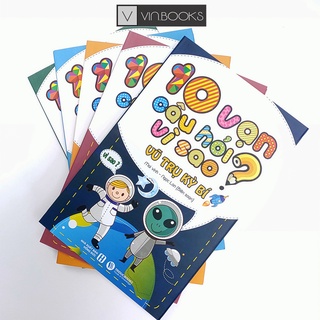 Sách - 10 Vạn Câu Hỏi Vì Sao ( Bộ 5 Quyển )