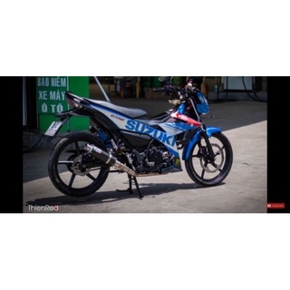 Tem rời Raider xe xanh gp mẫu mới 2021