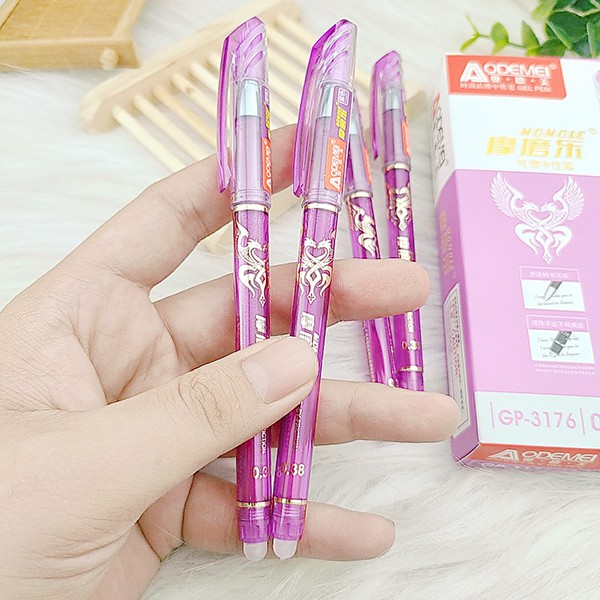 Combo 2 cây bút mực tím xóa được cực tiện lợi 🤩✍️ FREESHIP 🚚🚚Combo 2 cây bút mực tím xóa được - Phát Huy Hoàng