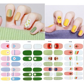 Miếng dán móng tay thời trang, dễ thương - Phần 4