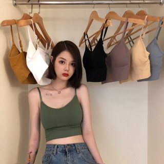 Áo bra croptop
