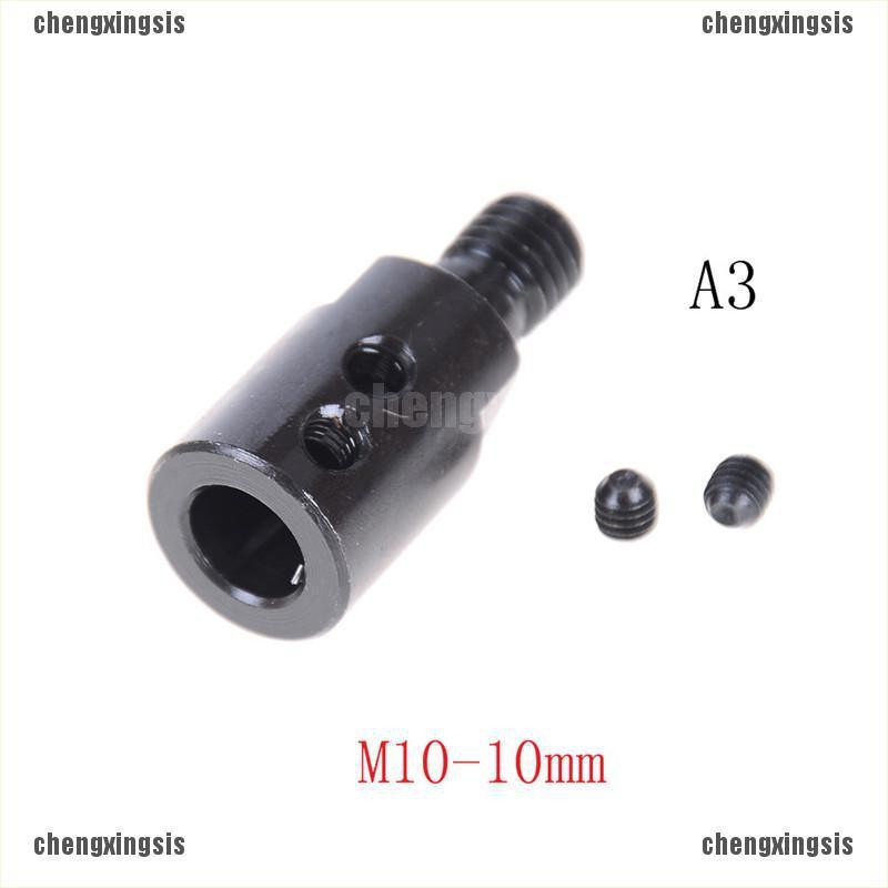 Đầu Nối Mũi Khoan 5mm/8mm/10mm/12mm M10 Arb