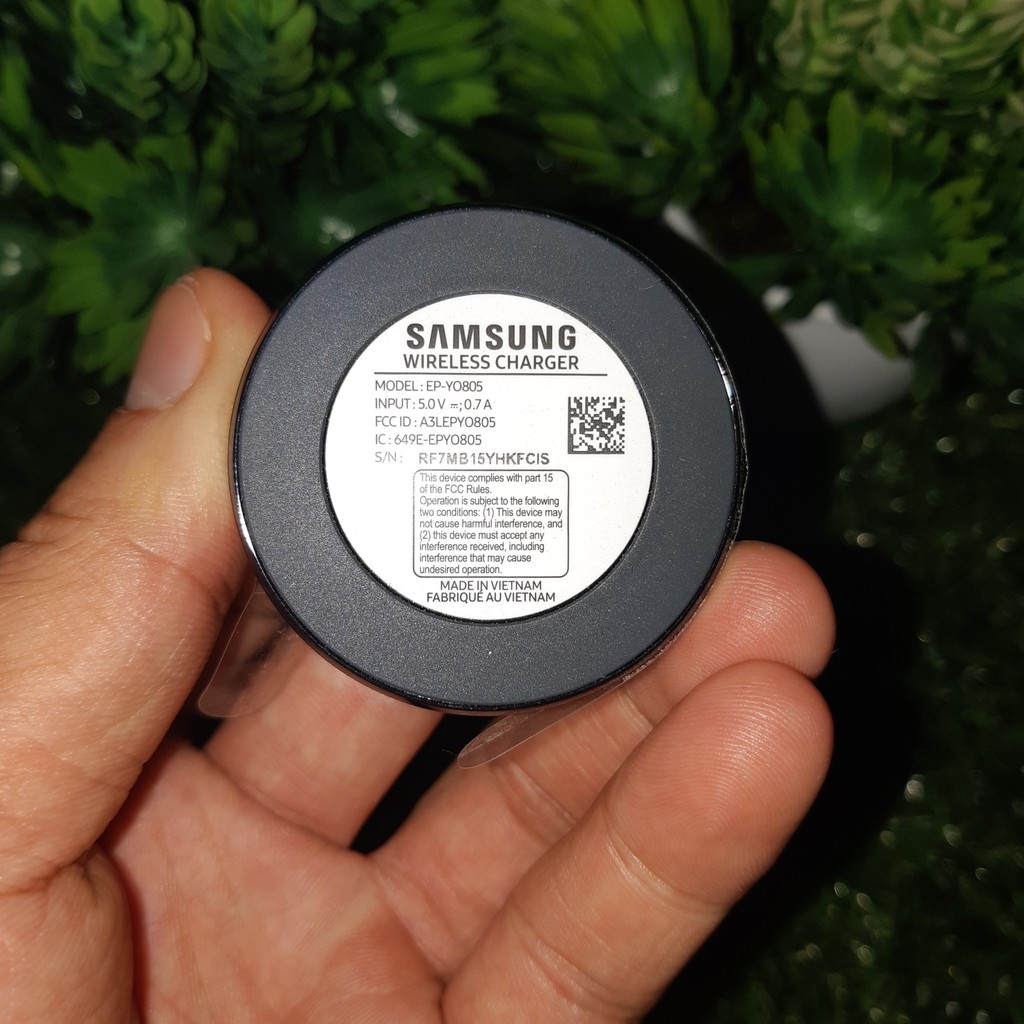 Đế Sạc Không Dây Samsung Galaxy Watch Chính Hãng, Sạc Nhanh, Ổn Định Dòng Điện, Tăng Tuổi Thọ Của Pin Đồng Hồ