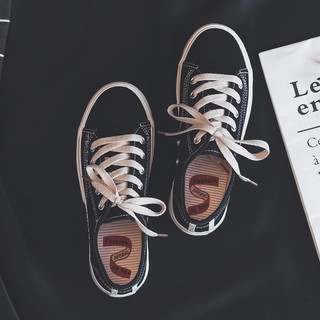 [SẴN ĐEN 38-TRẮNG 38] Giày ulzzang dáng basic (ảnh thật ở cuối)