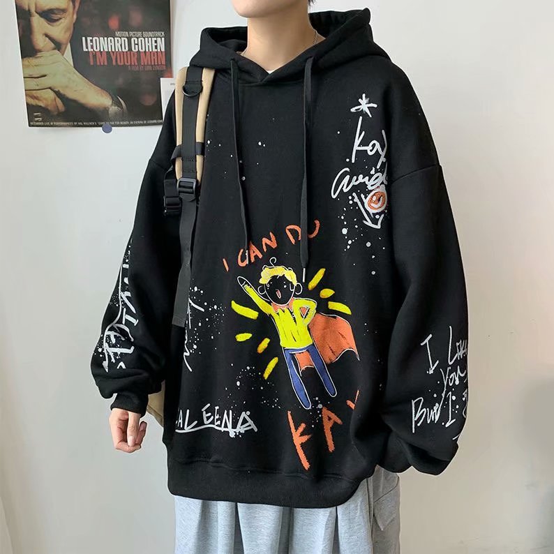Áo hoodie kiểu dáng hợp thời trang trẻ trung 12 kiểu tùy chọn sành điệu | BigBuy360 - bigbuy360.vn