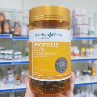 Keo ong tăng khả năng đề kháng Healthy Care Propolis