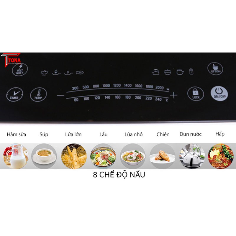 Bếp Từ Delites BDT01