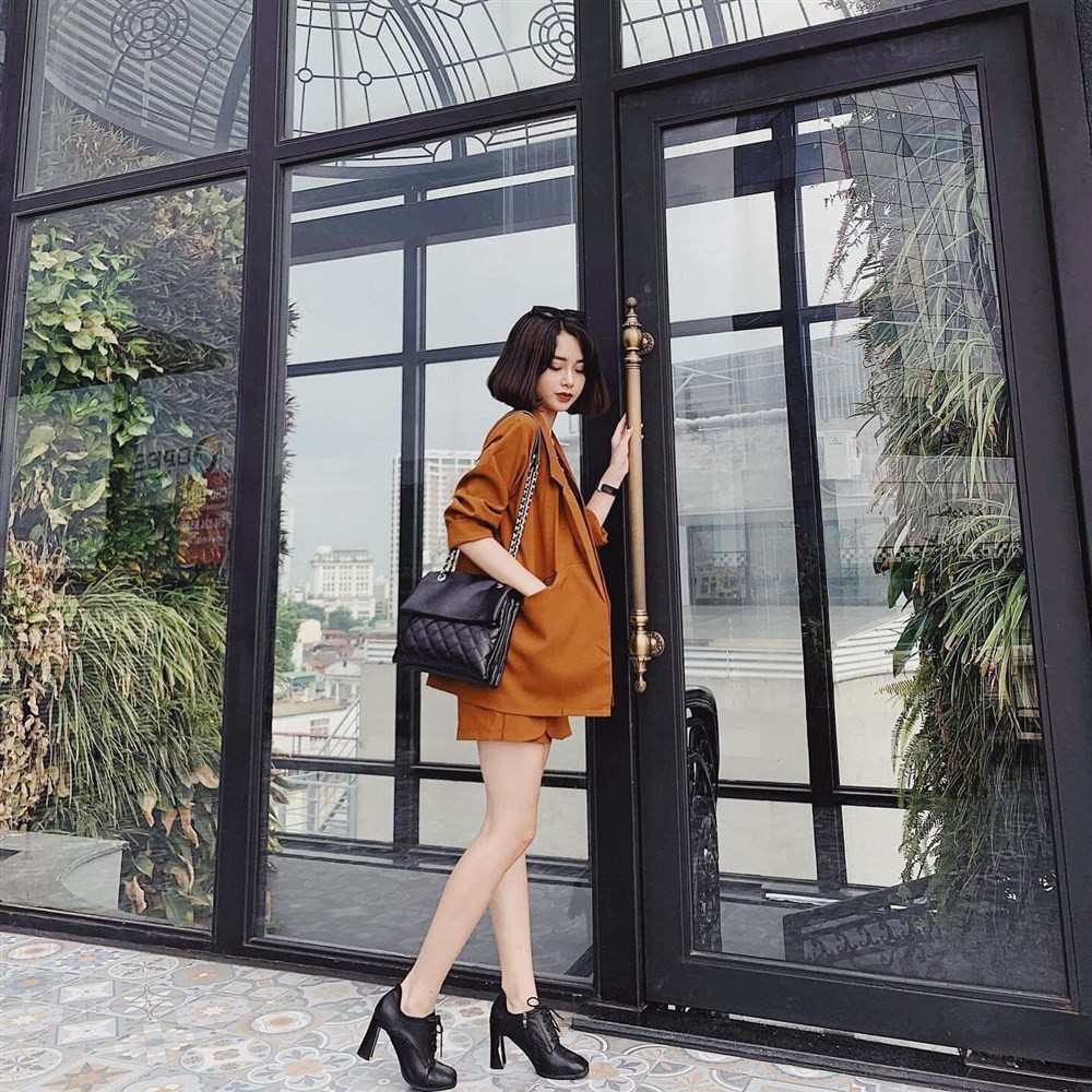 Hàng cao cấp mẫu shop chụp_Sét áo blazer + váy đi làm công sở đi chơi thanh lịch_jumefashionshop | BigBuy360 - bigbuy360.vn