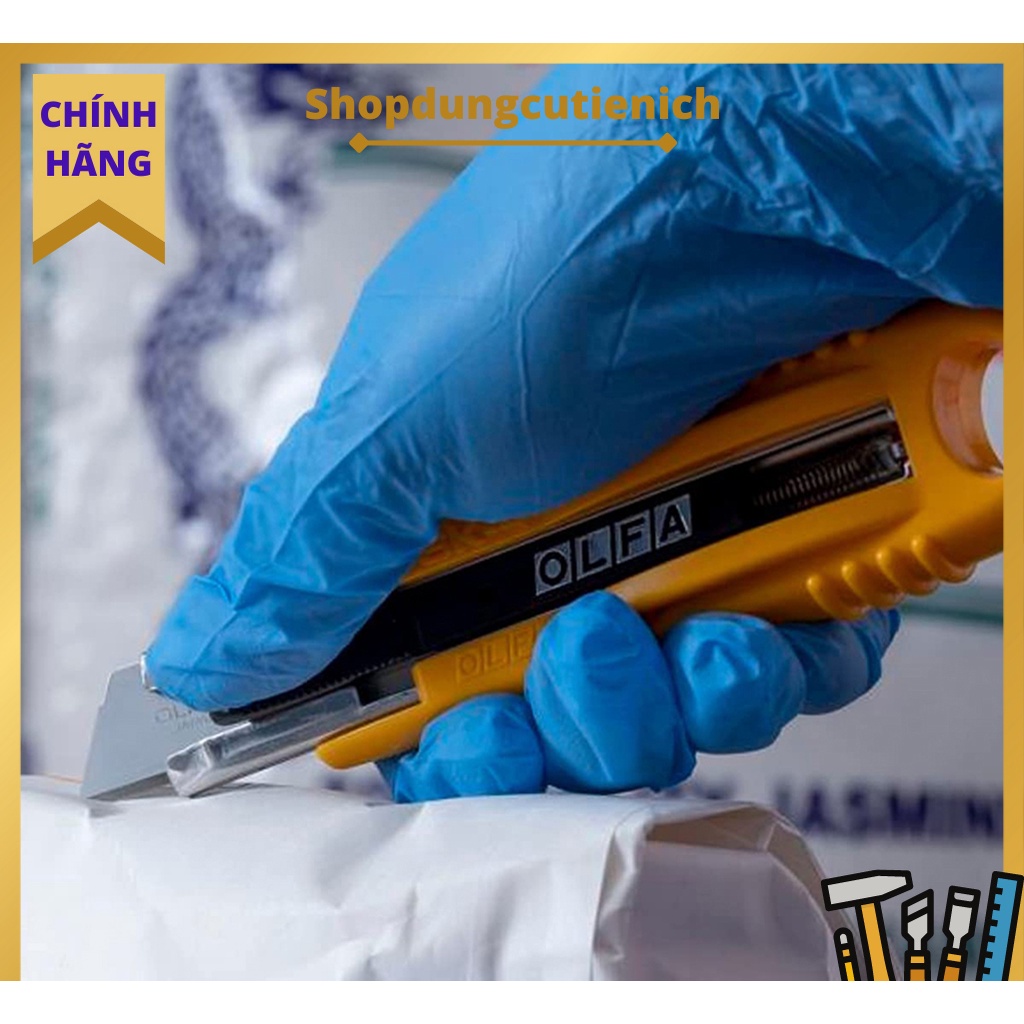 Dao Cắt Bìa cứng, Bao bì, Phim, Đồ trang trí, Bọc rút OLFA SK-4/24  Và Lưỡi Dao SKB-2/5B