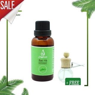 🌻💦[ CHÍNH HÃNG 100% ]🌻💦 Tinh dầu bạc hà 30ml (tặng vỏ khuếch tán) 🌻💦
