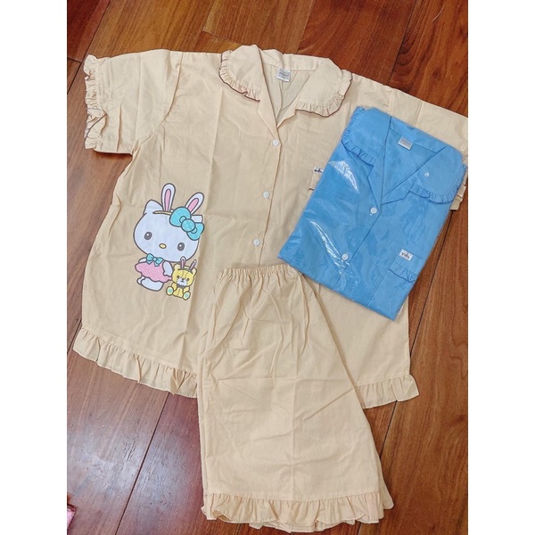Set bộ pijama kate chuẩn Thái Lan cute (hình thật)