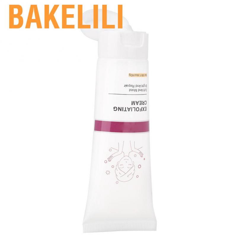 Bakelili Mangoes Peeling Facial Cleanser Exfoliating Cream Face Whitening Moisturizing Gel