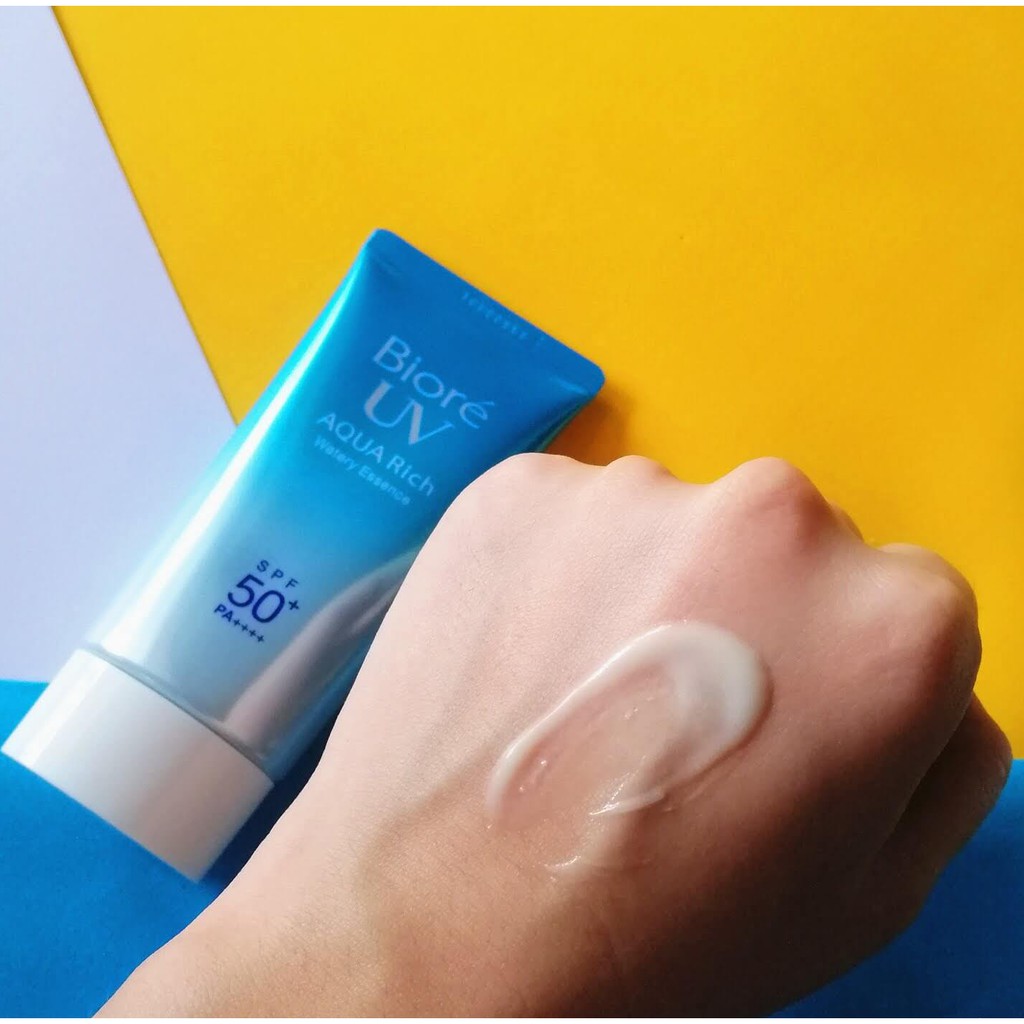 Kem chống nắng Bioré UV Aqua Rich Watery Essence SPF 50+/ PA++++