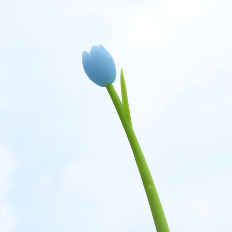 Set 4 Bút Mực Gel Ngòi 0 / 38mm Hình Bông Hoa Thay Đổi Màu Sắc Sáng Tạo Dành Cho Văn Phòng /