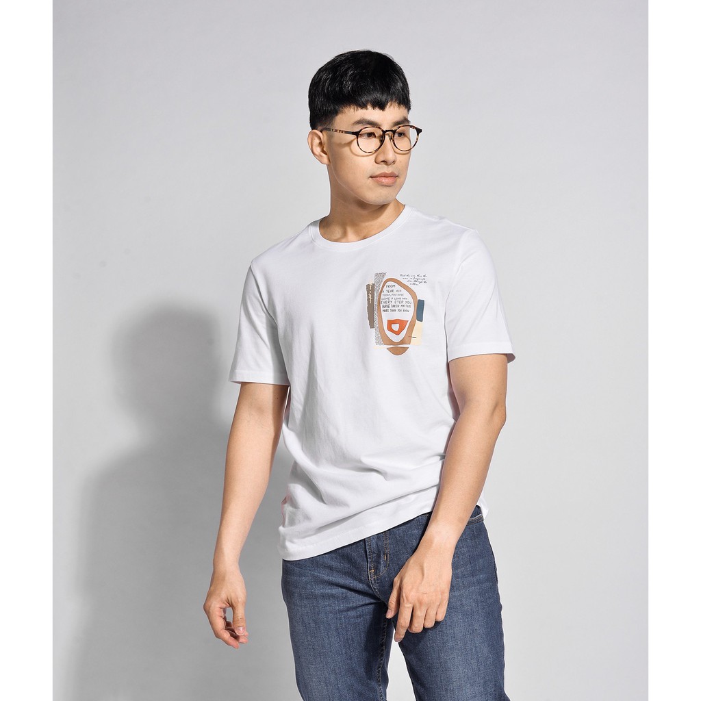 Áo thun ROUTINE - Áo thun nam in hình new 100% cotton (3 màu) TSH008