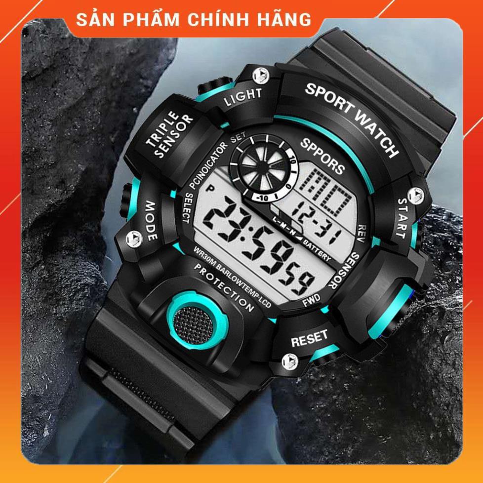 [Hàng Chính Hãng]  Đồng hồ điện tử nam nữ Sport Watchh S013 mẫu mới [Uy tín về chất lượng] | BigBuy360 - bigbuy360.vn