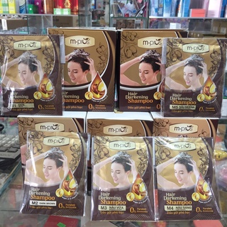 Dầu gội TẠO  MÀU tóc  - Hộp 12 gói