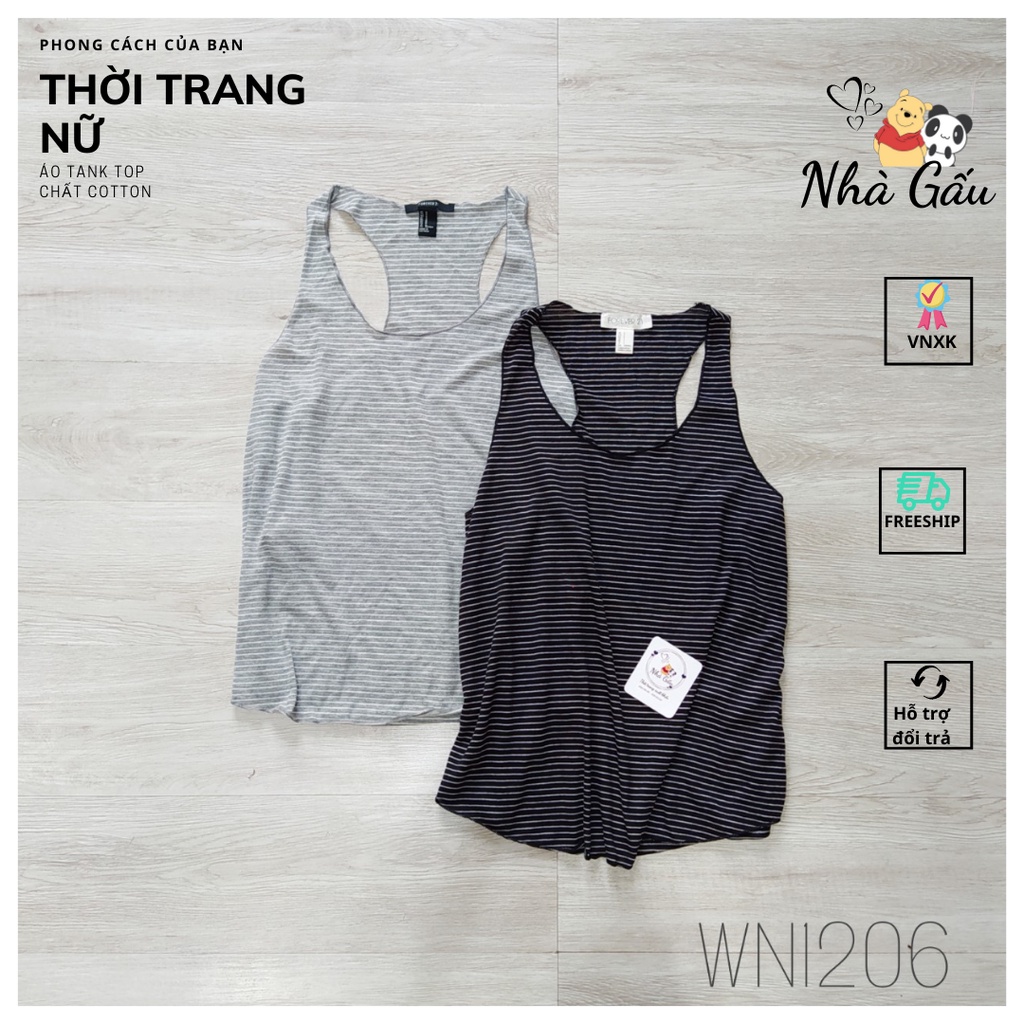 Tanktop xuất khẩu nữ giao ngẫu nhiên NN