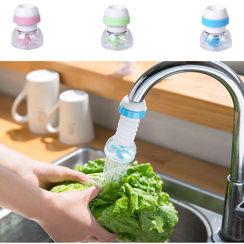 Đầu Lọc Gắn Vòi Nước Bồn Rửa Chén Dạng Xoay Tiết Kiệm Nước Thiết Thực Tiện Lợi Dành Cho Nhà