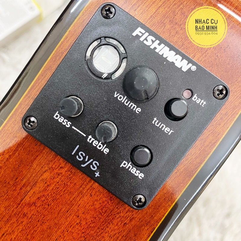 Đàn guitar classic IBanez GA5TCE có gắn sẵn EQ thùng mỏng. Kèm phụ kiện. BH 12 tháng