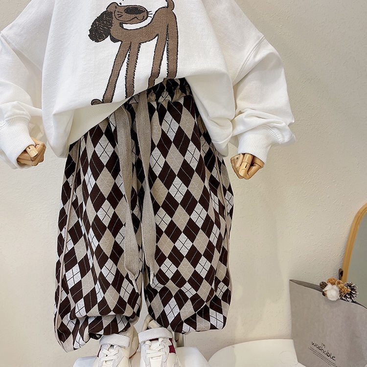 Bộ Đồ Thời Trang Mùa Xuân Hàn Quốc 2022 Thoải Mái Phong Cách Mới Cho Bé Trai / Gái