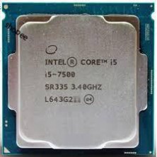 [dts] CPU intel I5 - 7500+7400 Tray không box+tản
