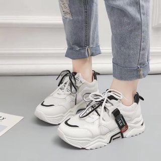 Giày thể thao nữ độn đế U-B mới