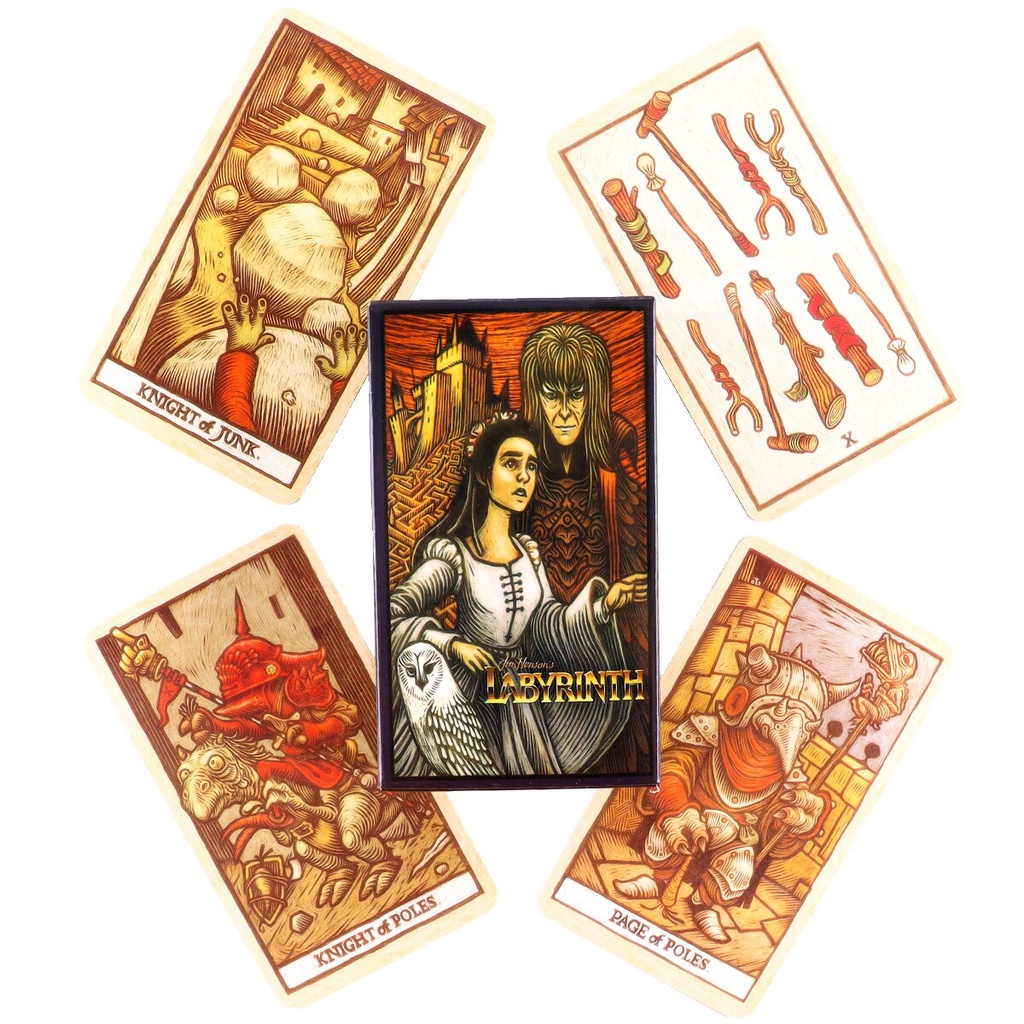 Bộ Bài Labyrinhth Tarot O12