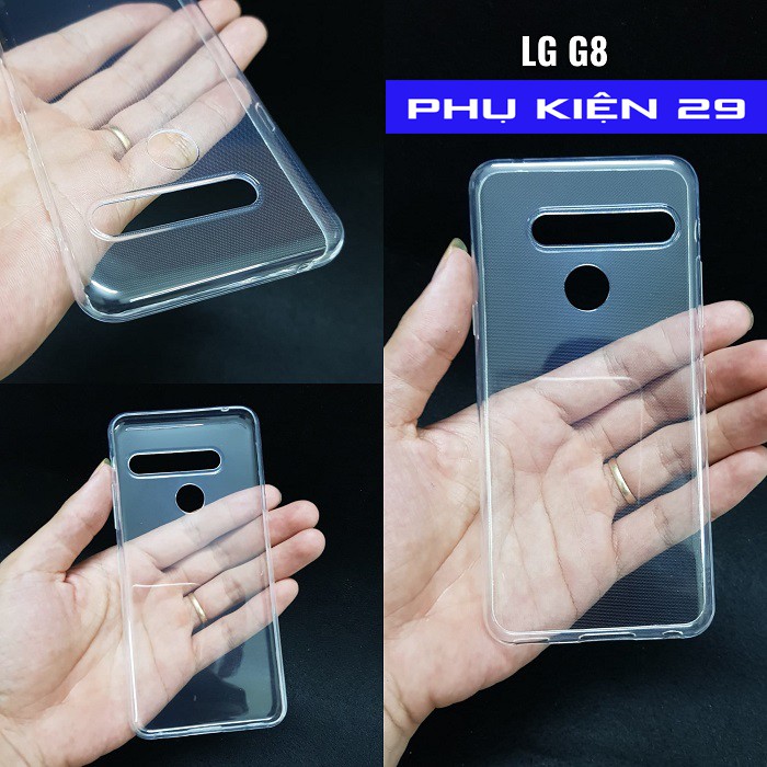 Ốp lưng silicon dẻo trong/ đen cao cấp Henyou