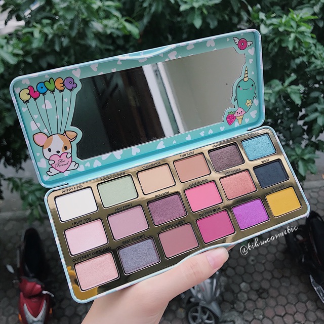 Bảng mắt Clover của Too Faced