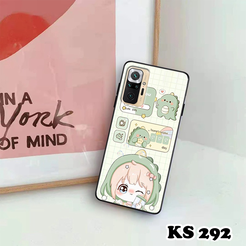 Ốp lưng Xiaomi Redmi Note 10 - Redmi Note 10S - Redmi Note 10 5G - Redmi Note 10 Pro - Ốp in hình khủng long,dinosaur