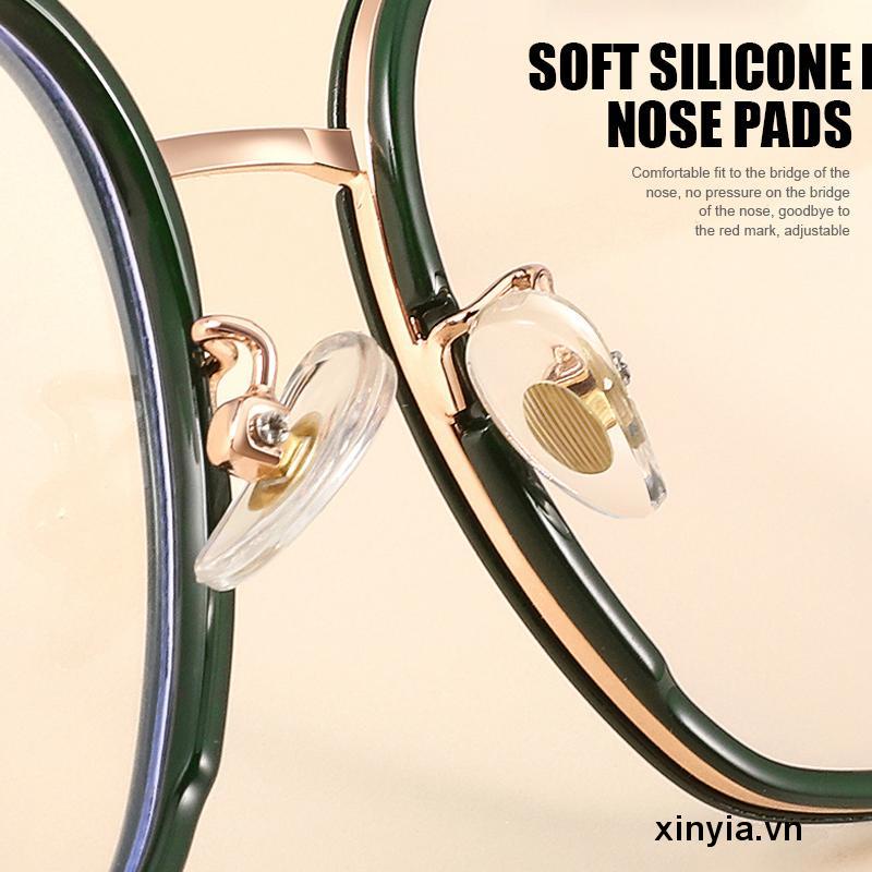 Mắt Kính Gọng Tròn Lớn Phong Cách Hàn Quốc Cổ Điển Dành Cho Nữ