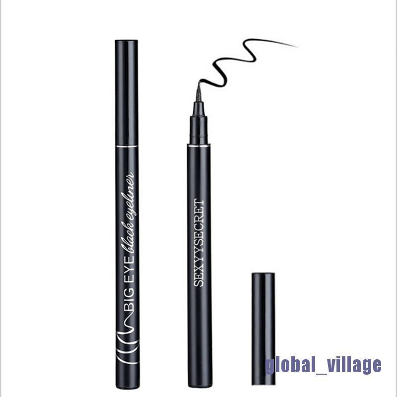 [Hàng mới về] Bút Kẻ Mắt Nước Màu Đen Lâu Trôi Chống Thấm | BigBuy360 - bigbuy360.vn